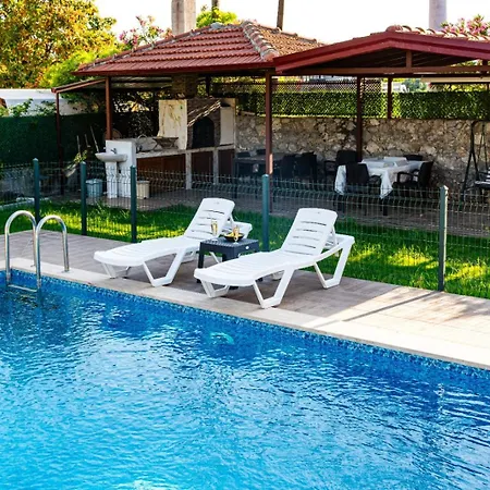 Moon - Tranquil 3br With Private Pool Willa Koycegiz (Mugla)