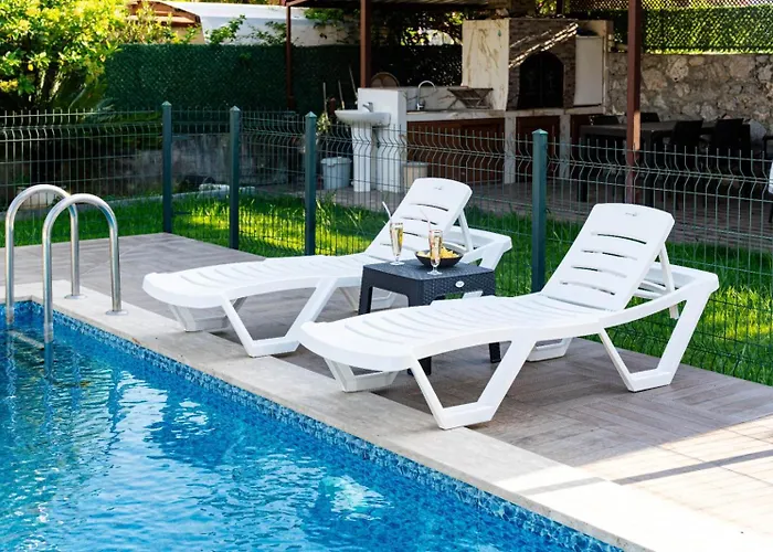 Moon - Tranquil 3br With Private Pool Villa Koycegiz (Mugla)