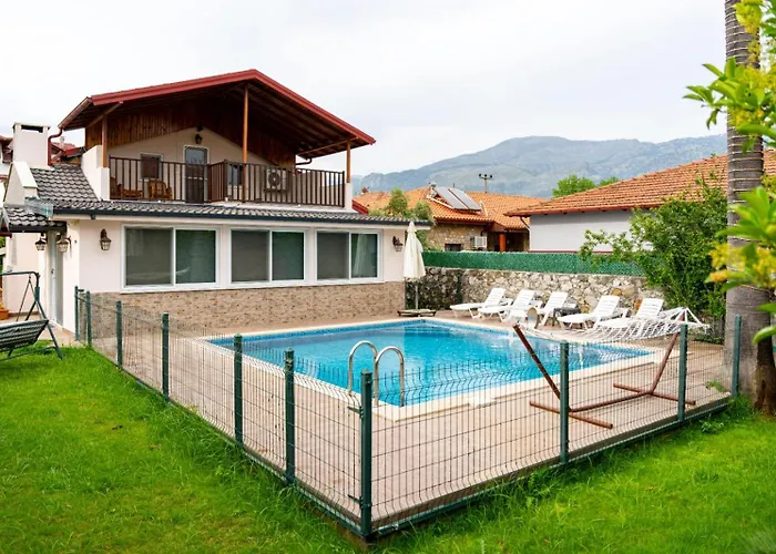 Moon - Tranquil 3br With Private Pool Villa Koycegiz (Mugla)