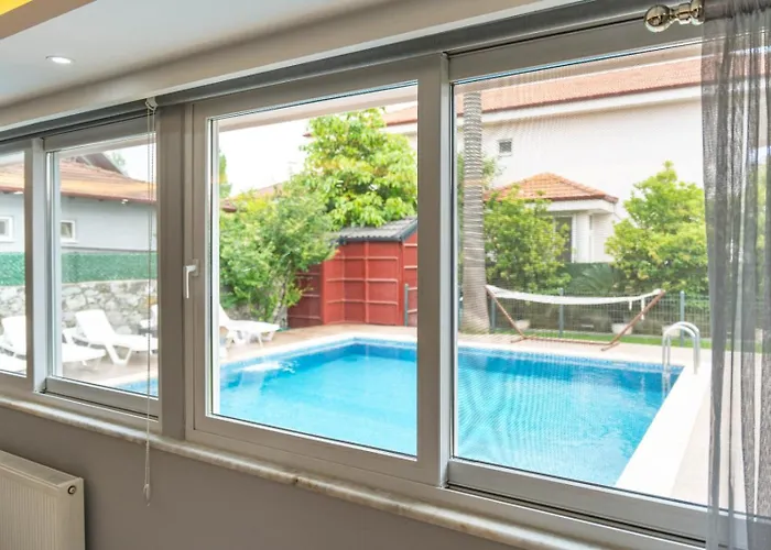 Moon - Tranquil 3br With Private Pool * Koycegiz (Mugla)